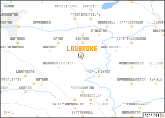map of Ladbroke