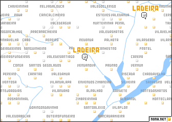 map of Ladeira