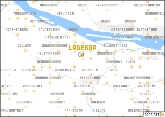 map of Ladekop