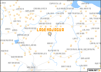 map of La Demajagua