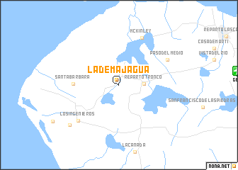 map of La Demajagua