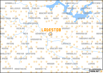 map of La Destob