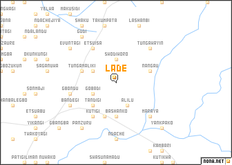 map of Lade
