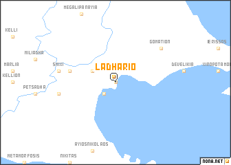 map of Ladharió