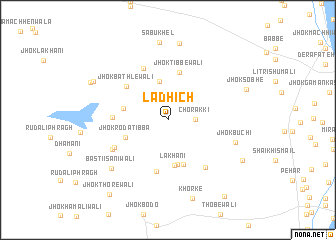 map of Ladhich