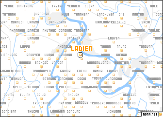 map of Lã Diên