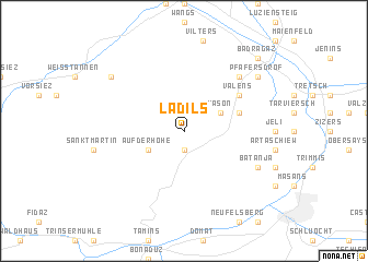 map of Ladils