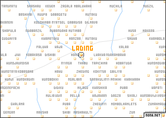 map of Lading