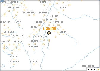 map of Lading