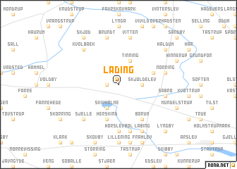 map of Lading