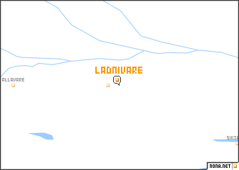 map of Ladnivare