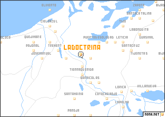 map of La Doctrina