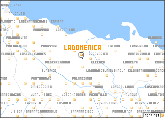 map of La Domenica