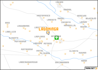 map of La Dominga