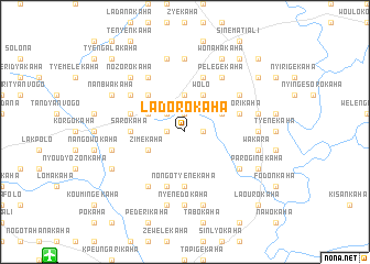 map of Ladorokaha