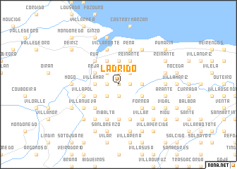 map of Ladrido