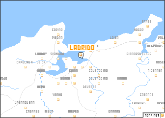 map of Ladrido