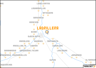 map of Ladrillera