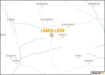 map of Ladrillera