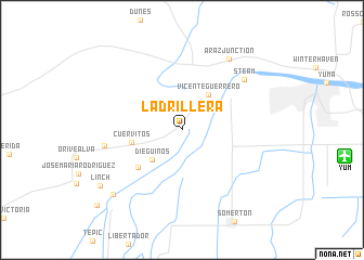 map of Ladrillera