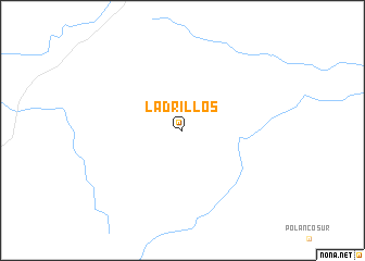 map of Ladrillos
