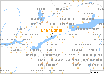 map of Ladrugais