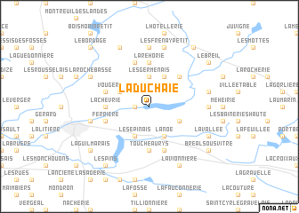 map of La Duchaie