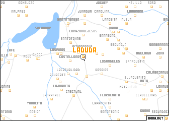 map of La Duda