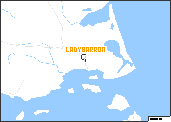 map of Lady Barron