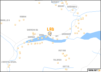 map of Lad