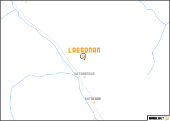 map of Laeaonan