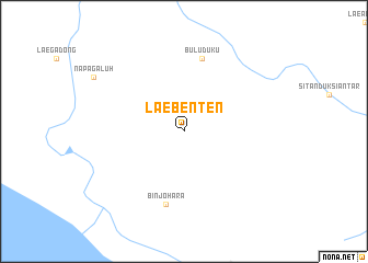 map of Laebenten