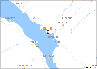 map of Laehutu