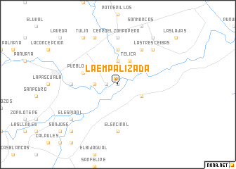 map of La Empalizada