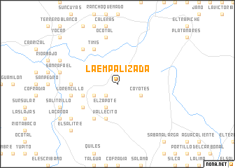 map of La Empalizada