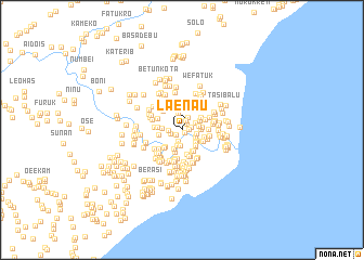 map of Laenau