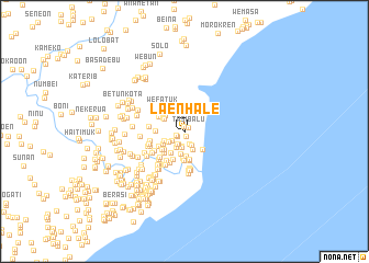 map of Laenhale