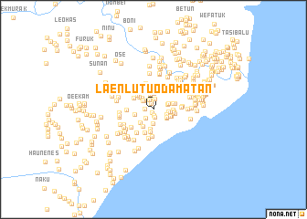 map of Laenlutuodamatan