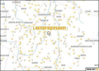 map of Laeno Faqīr Dāhri