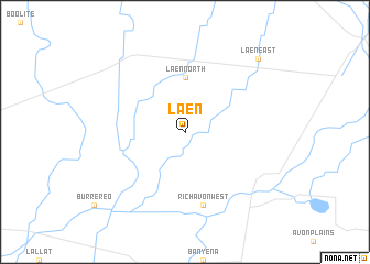 map of Laen