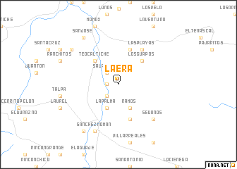 map of La Era