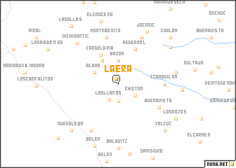 map of La Era