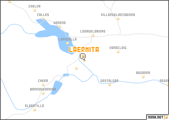 map of La Ermita