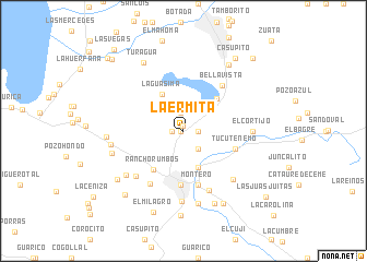 map of La Ermita