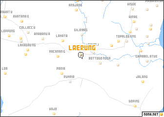 map of Laerung