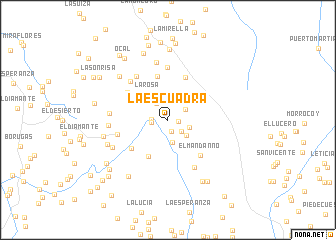 map of La Escuadra