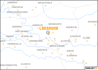 map of La Espuma