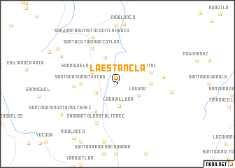 map of La Estancla