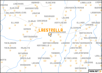 map of La Estrella