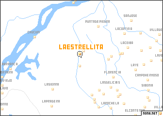 map of La Estrellita